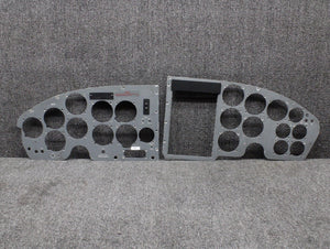 0813410-8, 0813498-8 Cessna 310L Instrument Shock Panel Assembly LH and RH