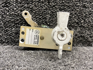 5015104-2 (Use: 5015104-4) Airborne 1M2-2 Fuel Selector Gearbox Assembly RH