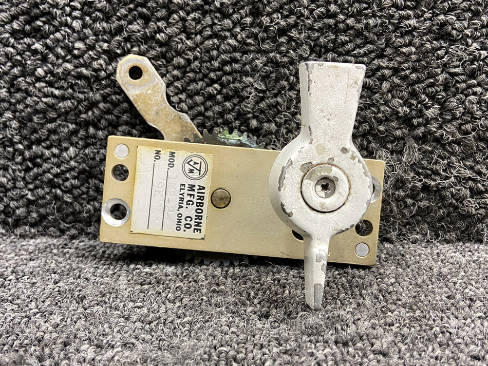 5015104-2 (Use: 5015104-4) Airborne 1M2-2 Fuel Selector Gearbox Assembly RH