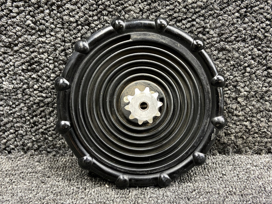 0861100-165 Cessna 310L Aileron Trim Wheel Assembly