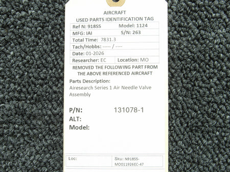 N918SS-MO011926EC-47AS
