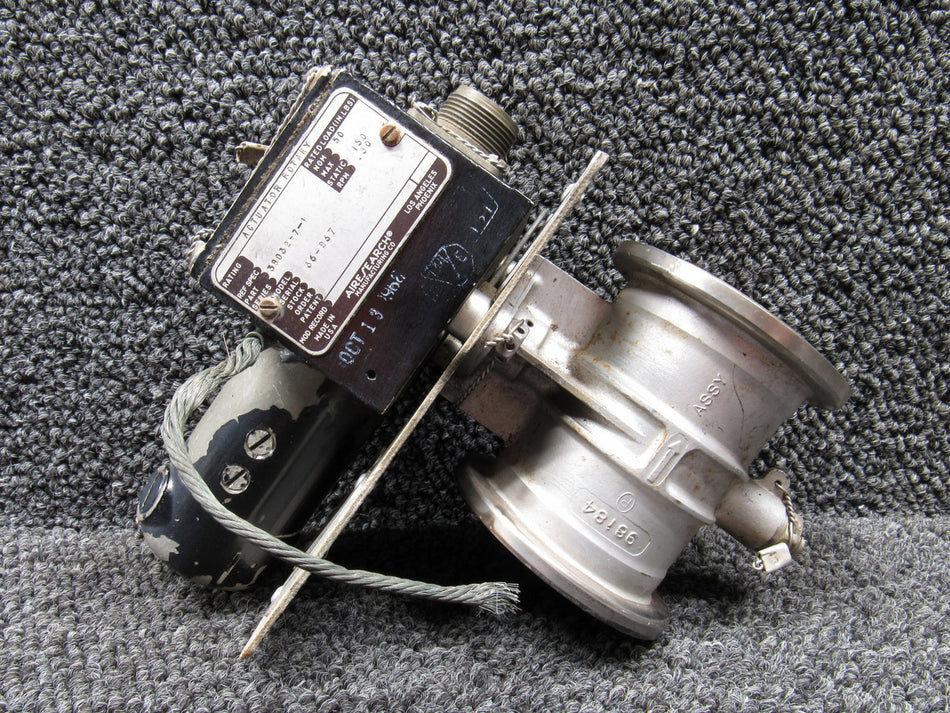 38032-7-1, 36702-3, 398040-1-1 Airesearch Rotary Actuator Assembly