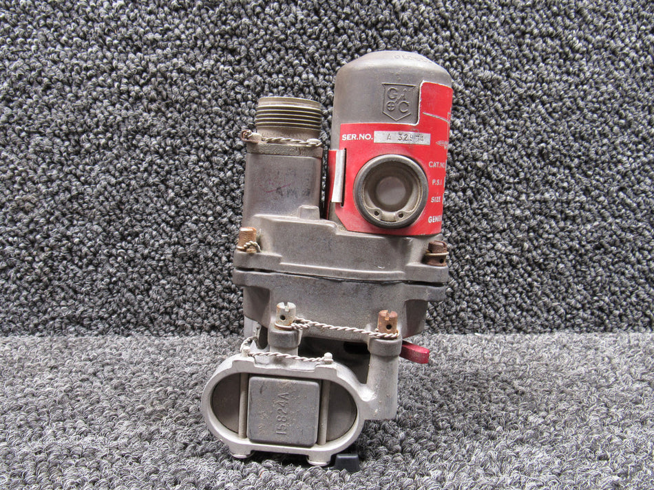 AV16B1765 ITT Fuel Shut Off Valve Assembly