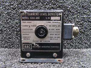 S201-800 American Aerospace Controls DC Current Lever Detector Assembly