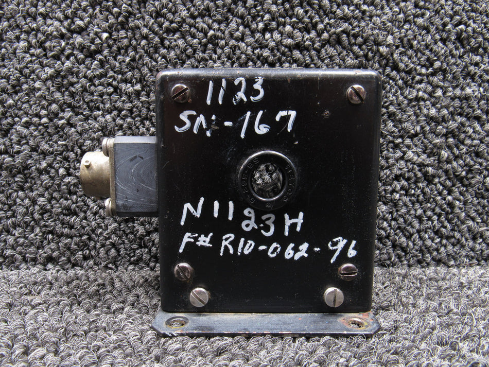 S201-800 American Aerospace Controls DC Current Lever Detector Assembly