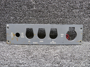 75110-02 (Alt: 5518166-2) E.L. Products Oxygen Control Panel