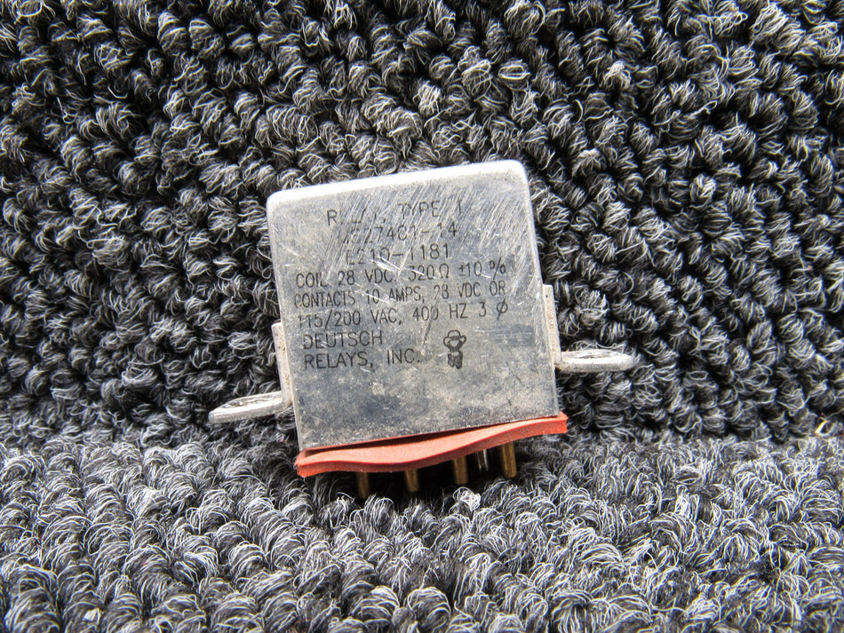E210-1181 (Alt: MS27401-14) Deutsch Type 1 Relay Assembly