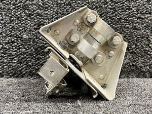 0831346-1, 0831341-1 Cessna 310L Rudder Trim Tab Actuator Bracket Assembly