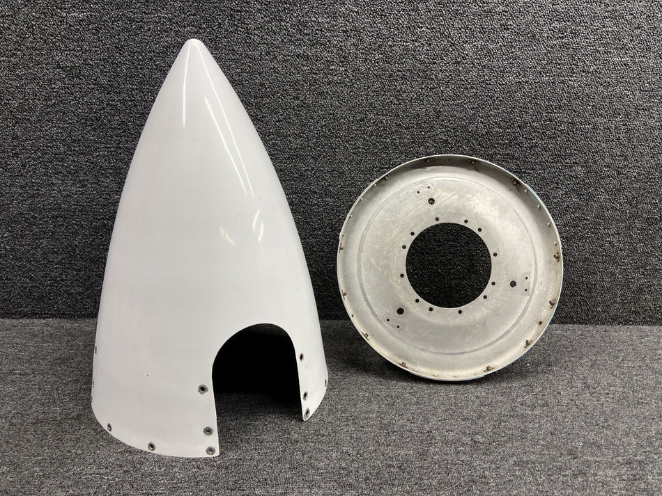 D3651, D3652 Cessna 310L Three Blade Propeller Spinner Assembly