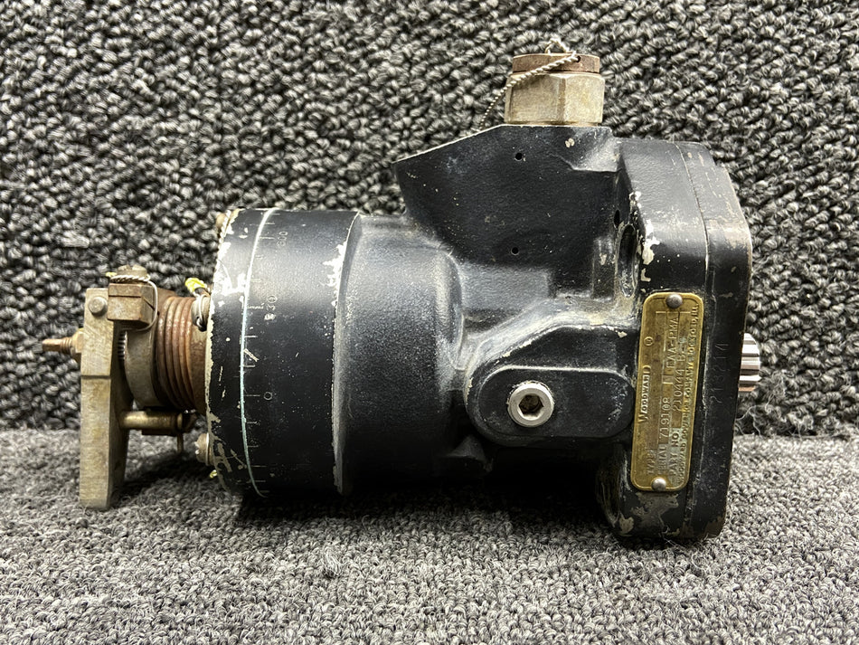 210444B-C Continental IO-470-VO Woodward Propeller Governor Assembly (Core)