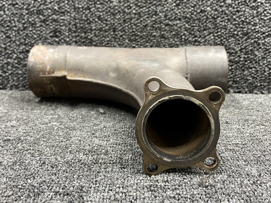 0850600-43 (Use: 0850600-154) Continental IO-470-VO Center Exhaust Riser LH