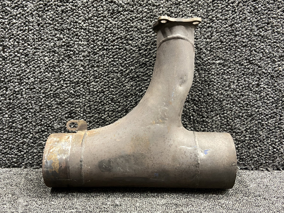 0850600-43 (Use: 0850600-154) Continental IO-470-VO Center Exhaust Riser LH