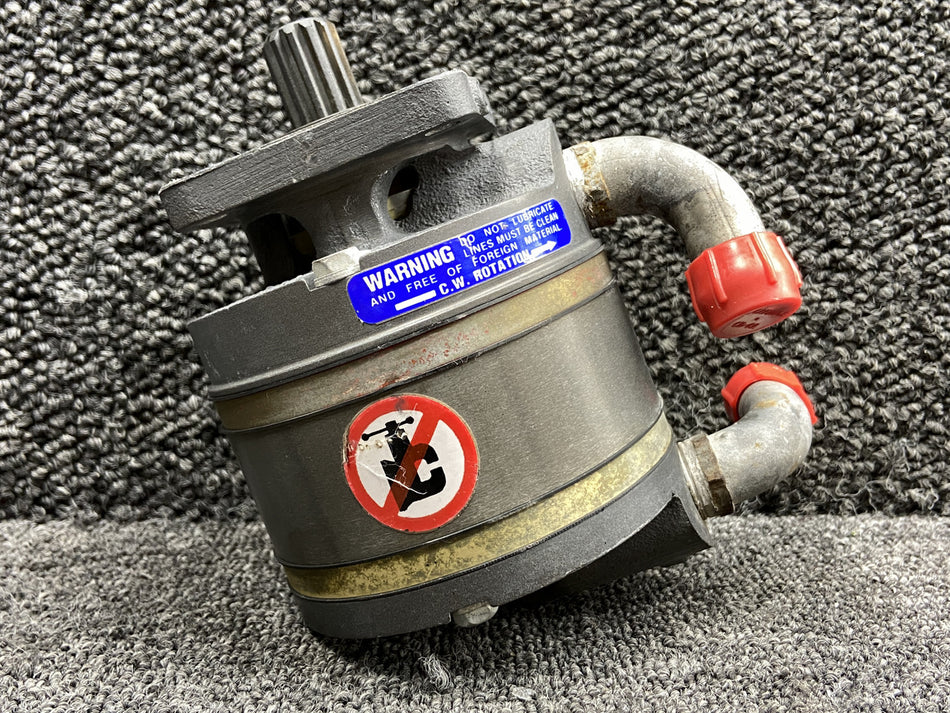 212CW (Use: AA3226CW) Continental IO-470-VO Airborne Dry Air Pump Assy (Core)
