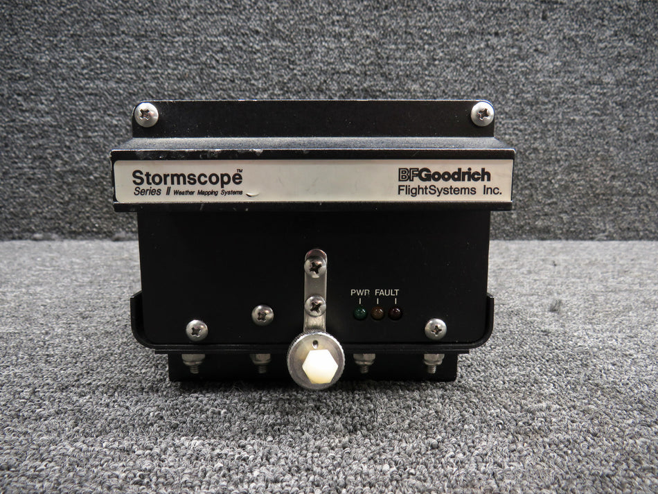 78-8051-9160-4 BF Goodrich WX-1000+ Stormscope Processor with Tray and Mods