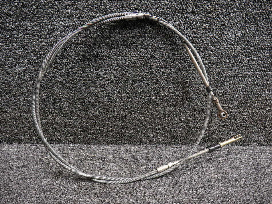455-322 (Alt: PS50146-13-10) Piper PA28R-200 Mixture Control Cable
