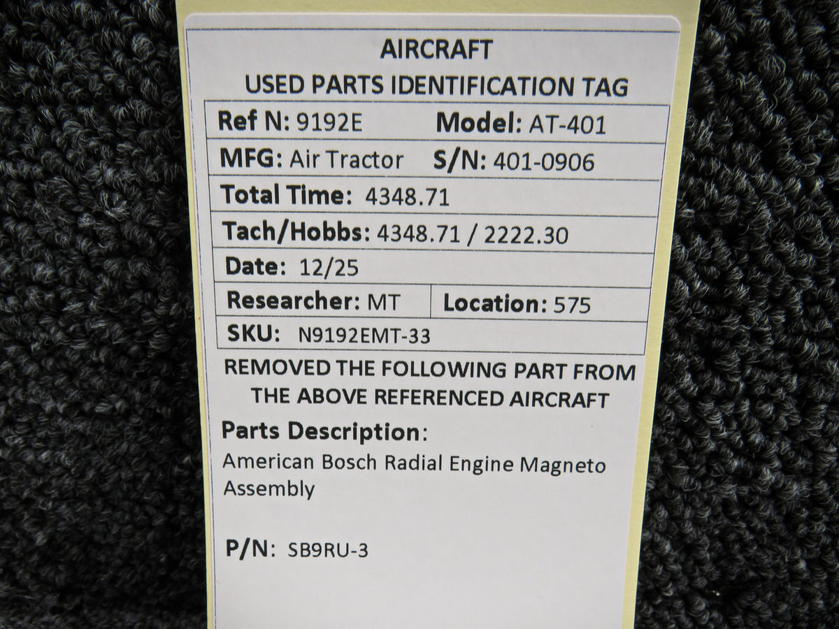 N9192EMT-33KW