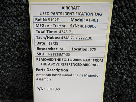 N9192EMT-33KW