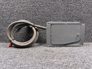WM-203, 50-534924-3 Beechcraft KA-E90 Relief Horn Assembly with Escutcheon Assy