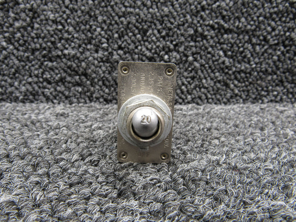D7270-5-20 Klixon Toggle Switch (20A)
