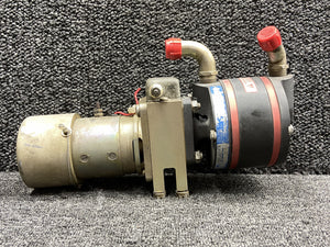 212CW, EM917-5 Parker, Electro-Mech Standby Vacuum Dry Air Pump Assy (28V)