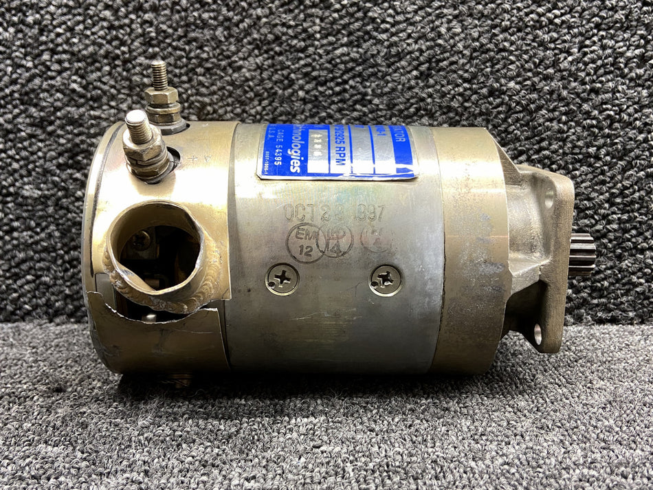 EM8007 (Alt: 36-380048-1) Continental IO-550-B Electro-Mech DC Generator (28V)