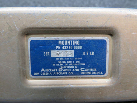 43270-0000 Cessna P210N ARC Mount Assembly BAS Part Sales | Airplane Parts