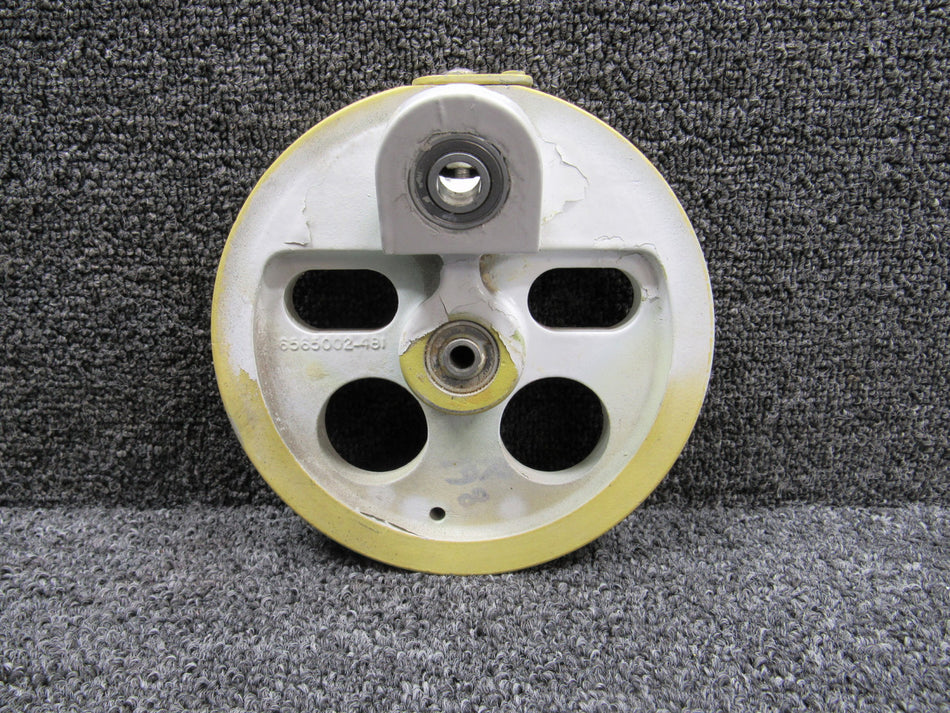 6565002-1 (Cast: 6565002-481) Cessna Citation 560 V Aileron Quadrant Assembly LH