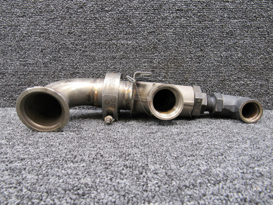 5514120-2, 6514125-5, 5514120-79 Cessna Citation 560 V Duct Assembly with Fitting