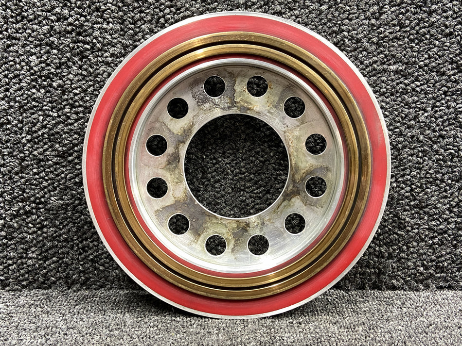 4E2267 (Use: 4E2267-1) Continental IO-550-B Propeller De-Ice Slip Ring Assembly