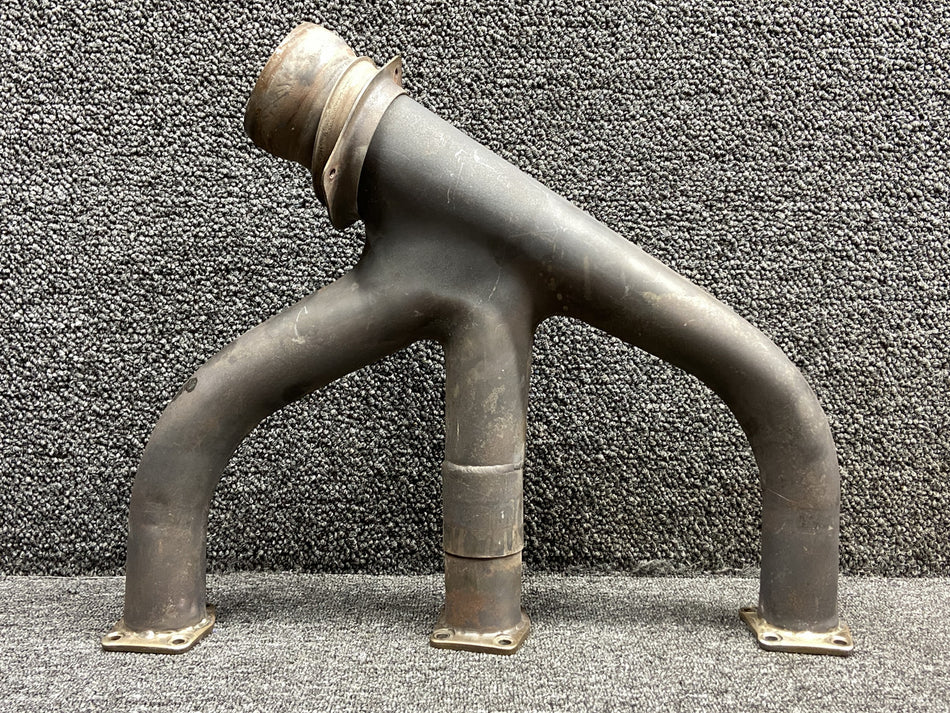 35-950005-39 Continental IO-550-B Exhaust Stack Assembly RH