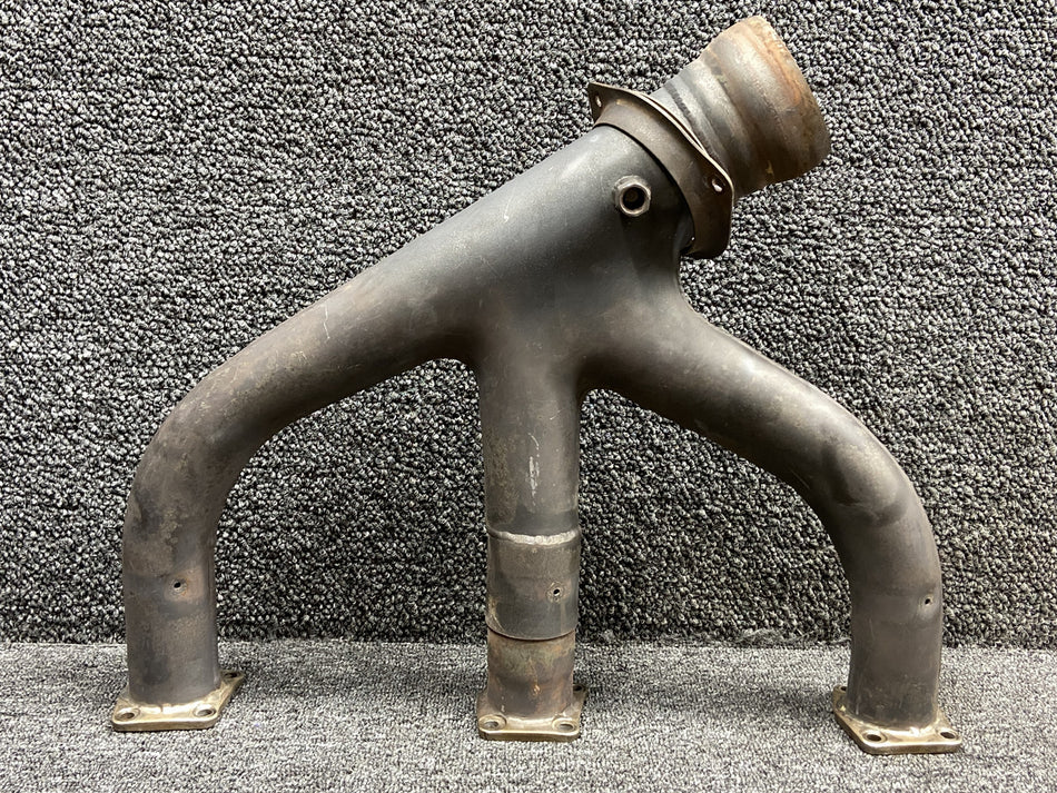 35-950005-39 Continental IO-550-B Exhaust Stack Assembly RH