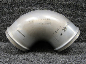 6514123-8 Cessna Citation 560 V Windshield Anti-Ice Elbow Weld Assembly