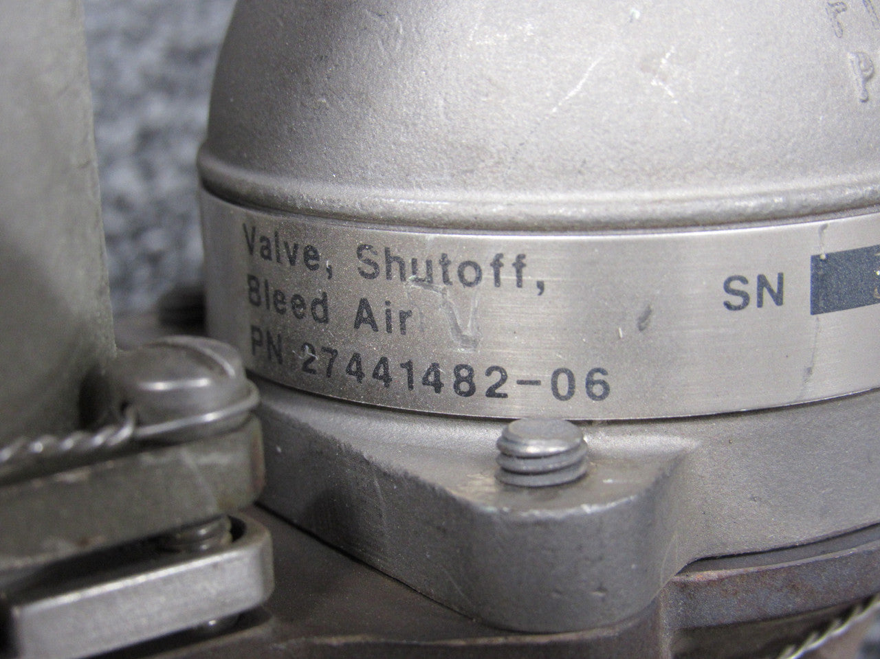バルボアページ 27441482-06 Parker Bleed Air Shutoff Valve – BAS Part Sales