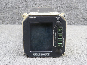 5000/CE Eventide Avionics Argus Moving Map Display with Tray (11-33V)
