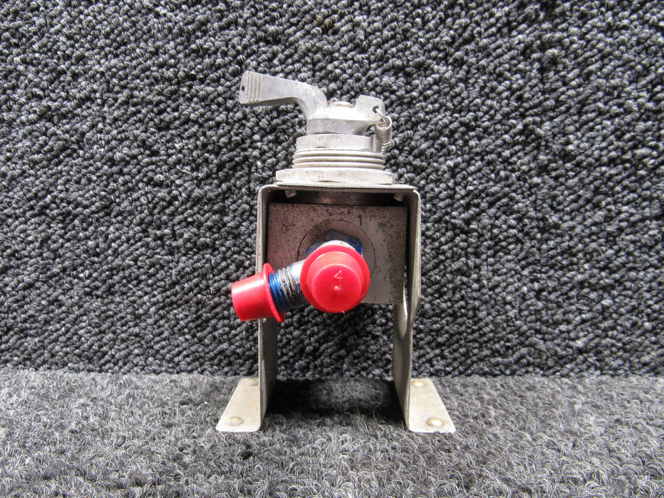 IAI 1123 Parker Hydraulic Low Torque Relief Valve with Bracket