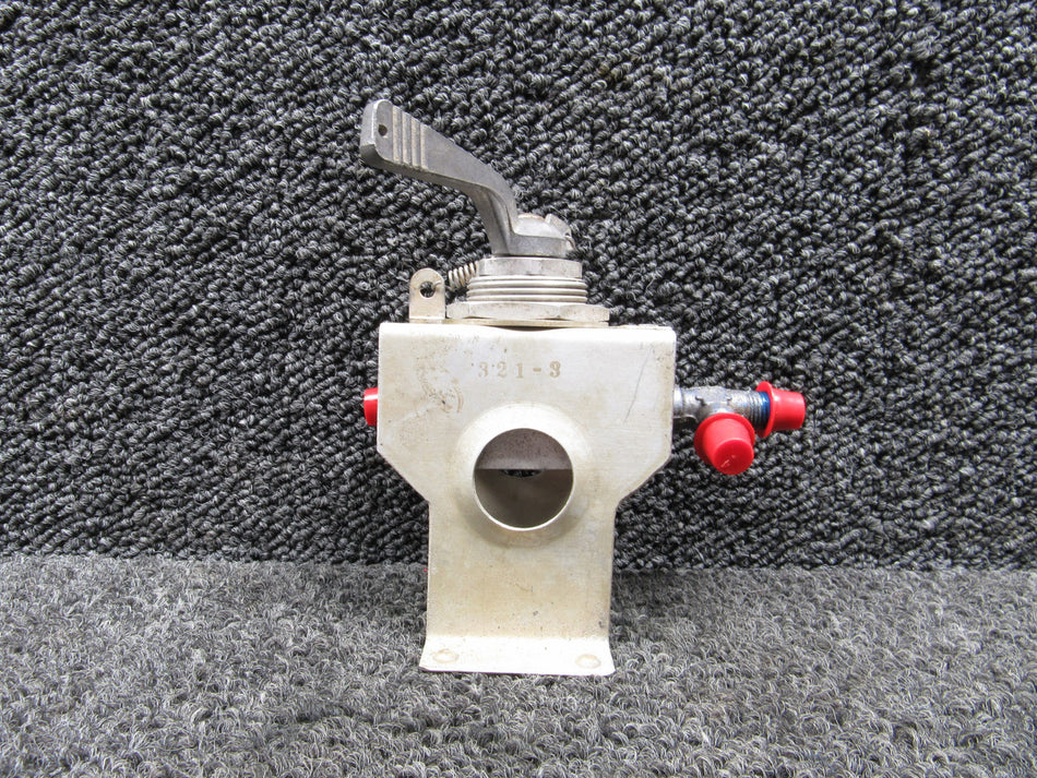 IAI 1123 Parker Hydraulic Low Torque Relief Valve with Bracket