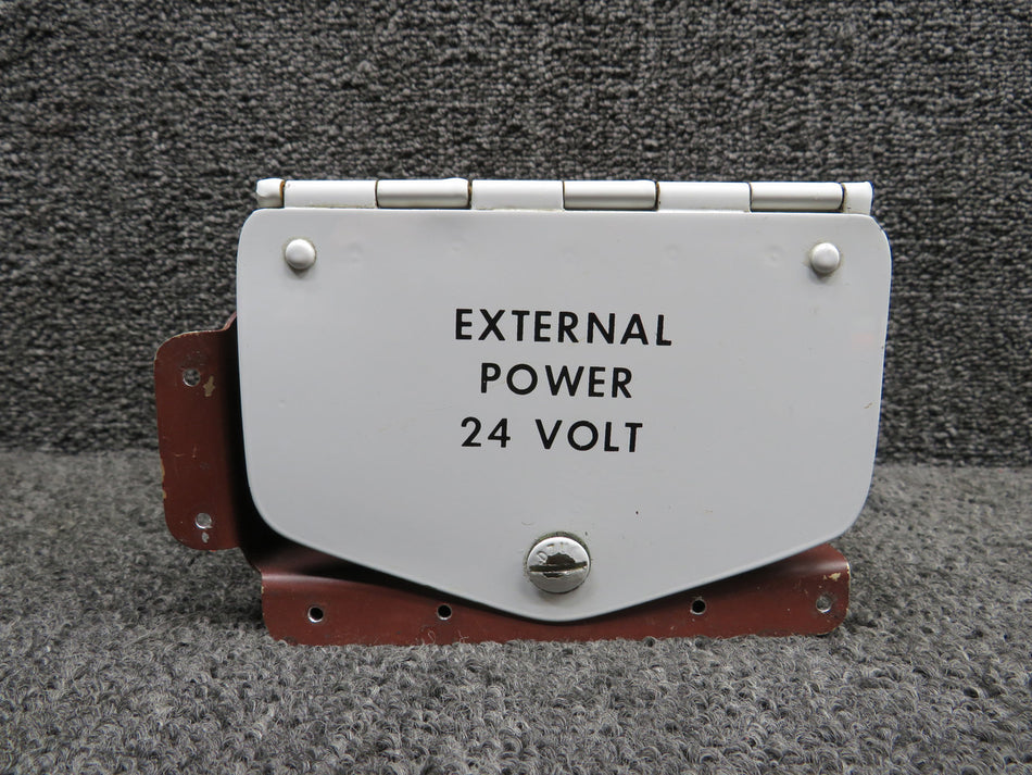 35-036040-39 Beechcraft A36 External Power Receptacle Assembly (Volts: 24)