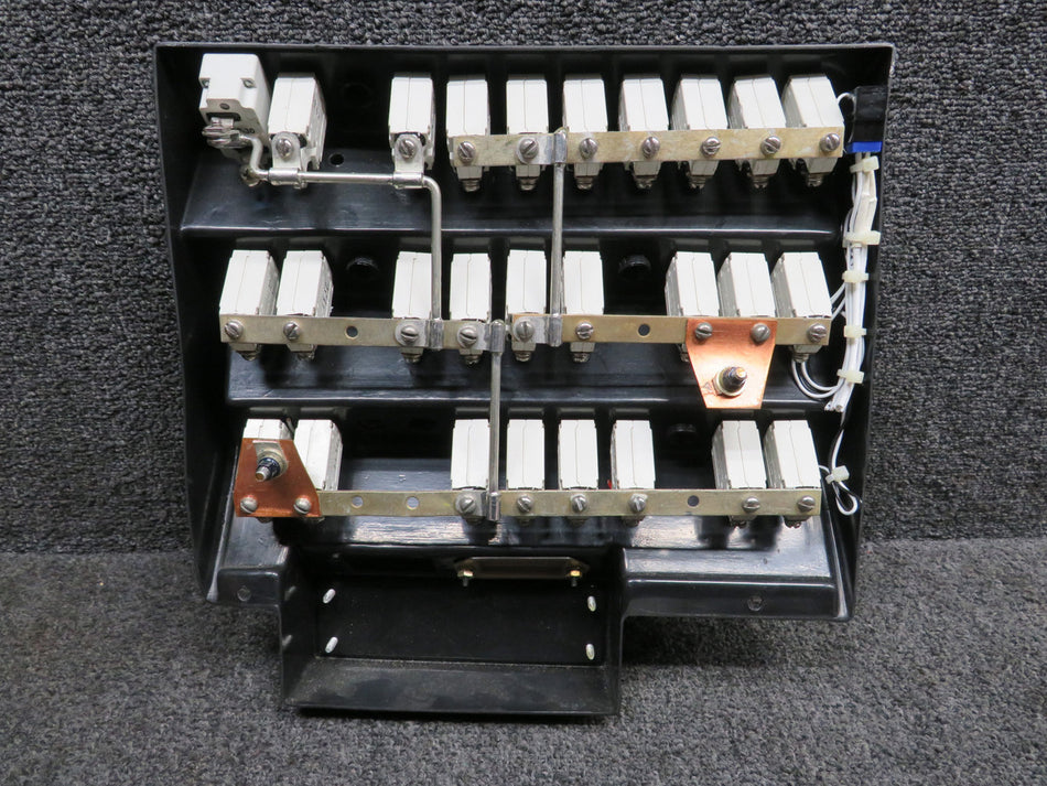 102-530040-19 Beechcraft A36 Circuit Breaker Panel (Minus Hour Meter)