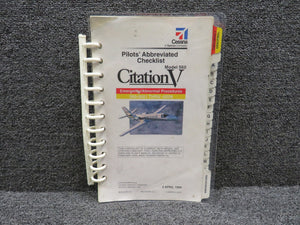 56CLEAP-14 Cessna 2009 Emergency-Abnormal Procedures Pilot’s Checklist