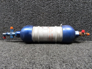 60816-3 (Alt: MS28797-3) Teledyne Hydraulic Fluid Accumulator