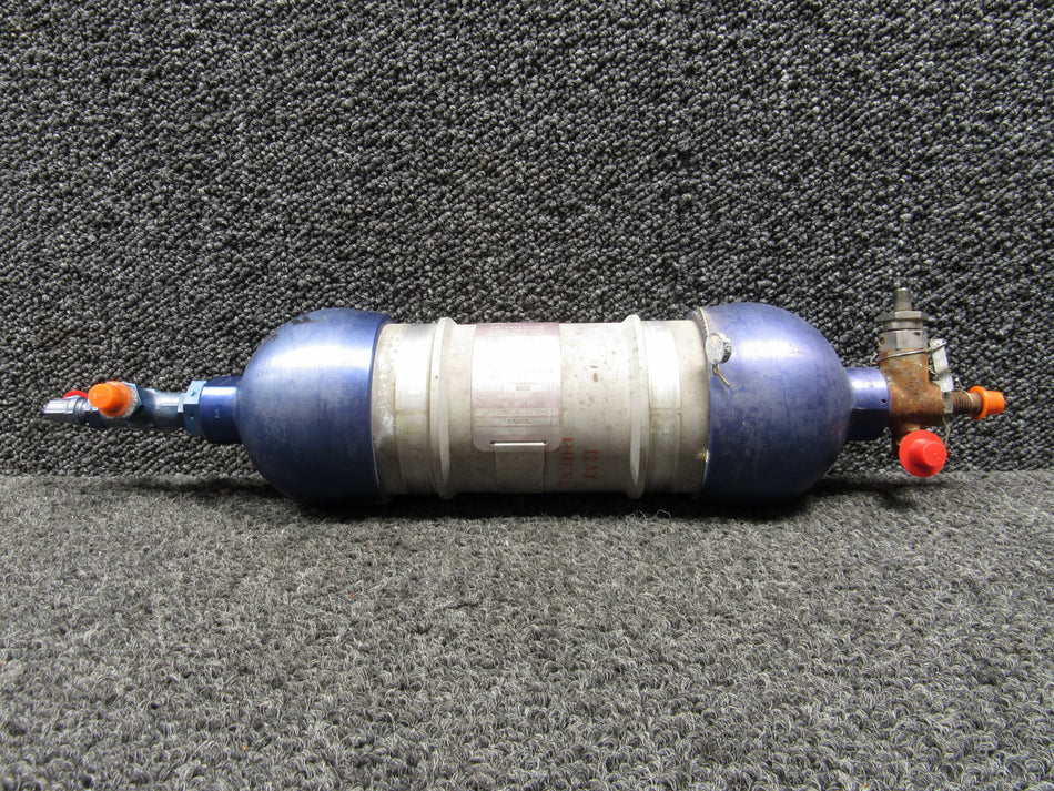60816-3 (Alt: MS28797-3) Teledyne Hydraulic Fluid Accumulator