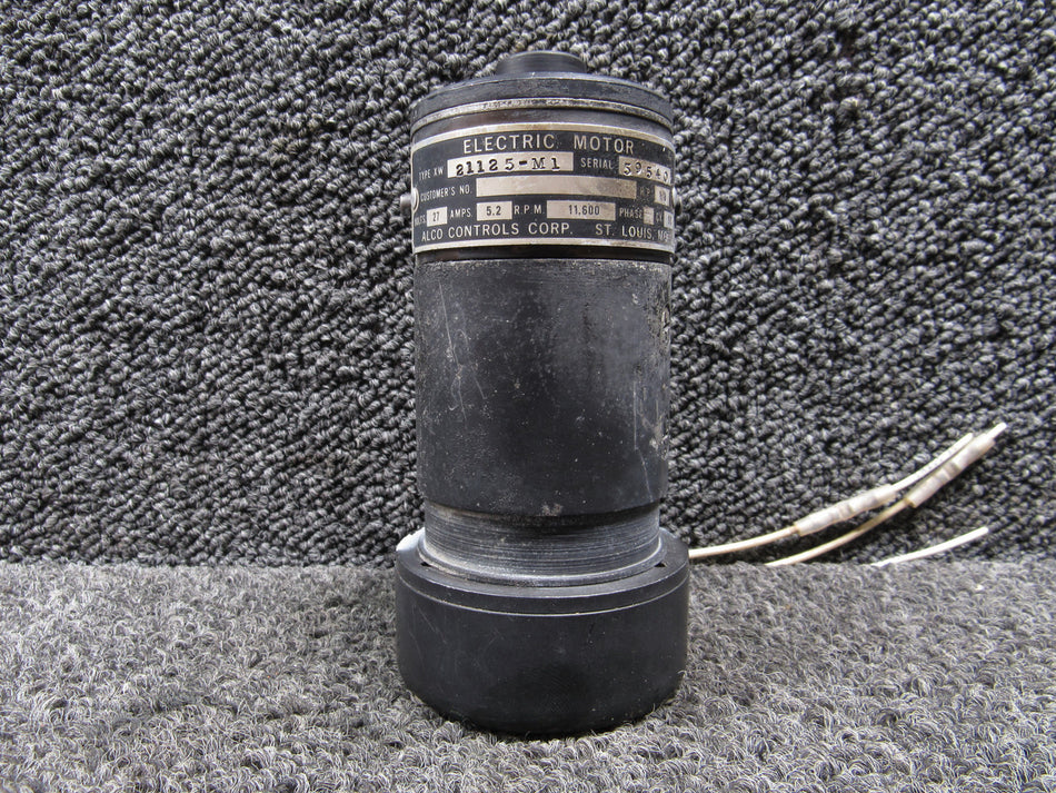 XW21125-M1 Alco Control Windshield Wiper Motor (Volts: 27, Amps: 5.2)