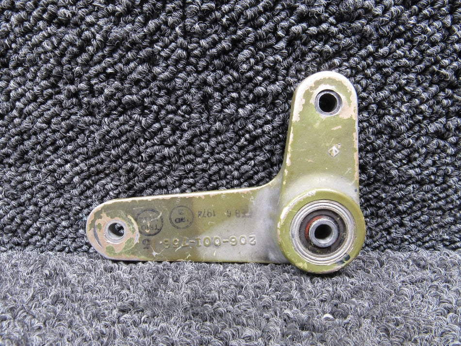 206-001-756-009 (Cast: 206-001-756-1) Bell 206B Anti-Torque Bellcrank