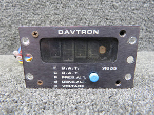 M655 Davtron Five Function Indicator with Connector (Core)
