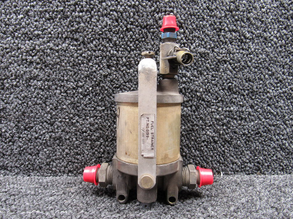GI99-1054 Edo-Aire Fuel Strainer Assembly (Core)