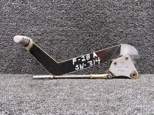 28-16523-1, 28-16515-1 Enstrom Lever and Bellcrank Assembly