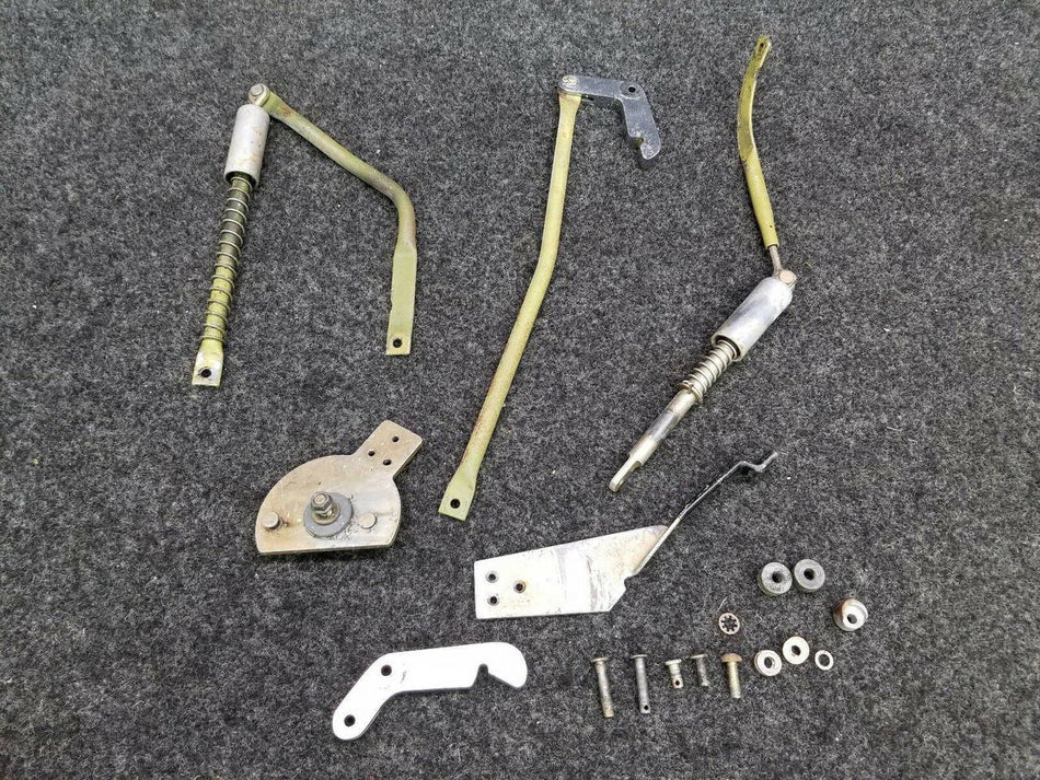 36-430012-3 Beech A36 Latch Assy Aft Utility BAS Part Sales | Airplane Parts