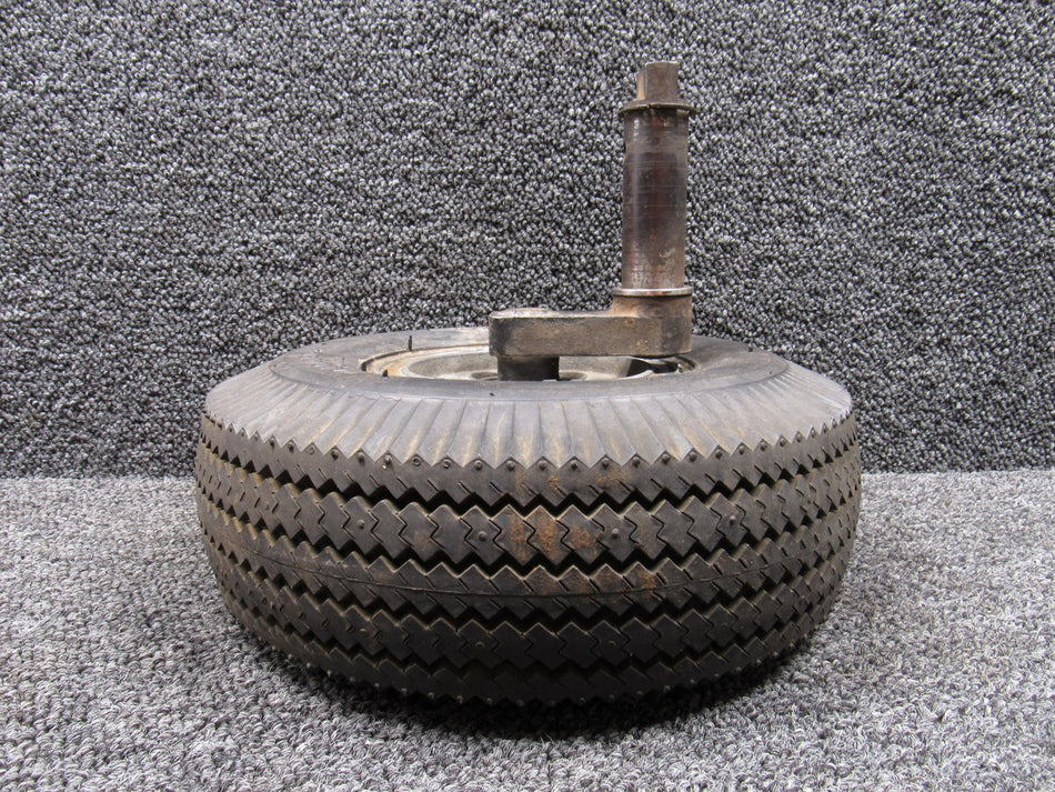 28-17008-903 Enstrom Wheel and Axle Assembly with Tire