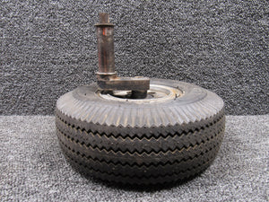 28-17008-903 Enstrom Wheel and Axle Assembly with Tire