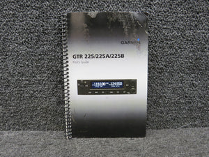 190-01182-00 Garmin GTR-225-225A-225B Pilot’s Guide (Rev: B)
